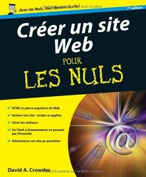 CrÃ©er un site Web (French Edition)