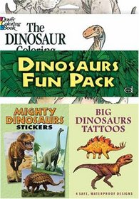 Dinosaurs Fun Pack (Fun Pack (Dover))