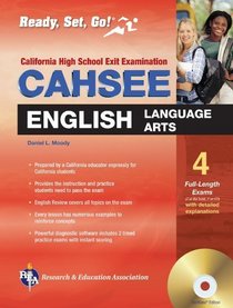 CAHSEE English-Language Arts with TestWare: California High School Exit Exam (Test Preps)