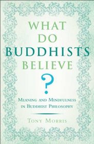 What Do Buddhists Believe?: Meaning and Mindfulness in Buddhist Philosophy