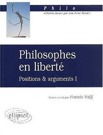 Philosophes en liberte