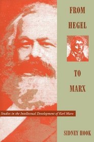 From Hegel to Marx : Studies in the Intellectual Development of Karl Marx