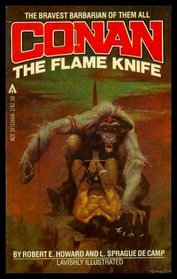 Conan/flame Knife