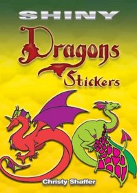 Shiny Dragons Stickers