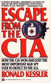 ESCAPE FROM THE CIA : ESCAPE FROM THE CIA