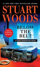 Below the Belt (Stone Barrington, Bk 40) (Large Print)