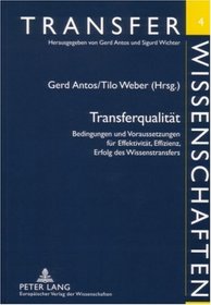 Transferqualitat (Spanish Edition)