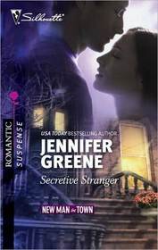 Secretive Stranger (Silhouette Romantic Suspense, No 231)