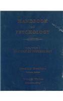 Handbook of Psychology, 12 Volume Set