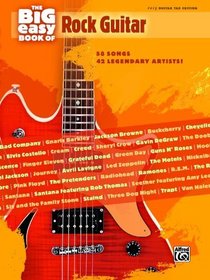 The Big Easy Book of Rock Guitar: Easy Guitar TAB (Big Easy Guitar Series)