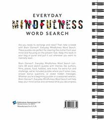 Brain Games - Everyday Mindfulness Word Search