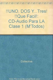 1 2 3!que Facil! 1 CD Clase (M'Todos) (Spanish Edition)