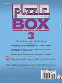 Puzzle Box, Volume 3