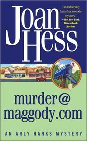 Murder@Maggody.com  (Arly Hanks Mysteries Book #12)