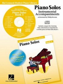Piano Solos Book 3 - CD: Hal Leonard Student Piano Library