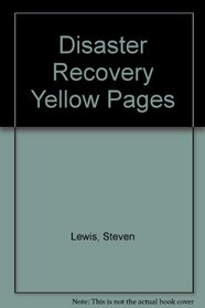 Disaster Recovery Yellow Pages