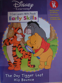 I Can Learn With Pooh Early Skills