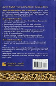 Complete Jewish Bible Hardcover (Updated)