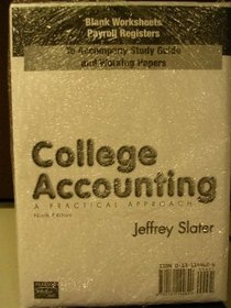 College Accounting 1-25 & DVD Pkg