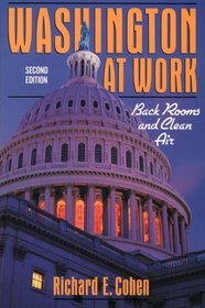 Washington At Work: Back Rooms And Clean Air- (Value Pack w/MySearchLab)