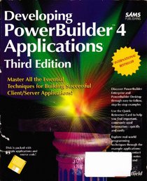 Developing Powerbuilder 4 Applications/Book and Disk