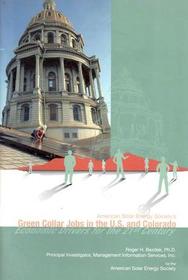 Green Collar Jobs in the U.S. and Colorado