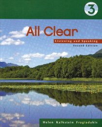 All Clear 3: Listening and Speaking