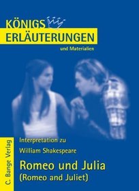 Romeo und Julia. Erluterungen und Materialien. (Lernmaterialien)