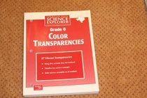 Science Explorer Grade 6 Color Transparencies - 87 Vibrant Transparencies