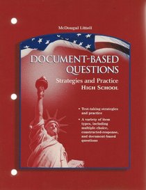 Document Based Questions Strategies and Practice High School (The Americans)