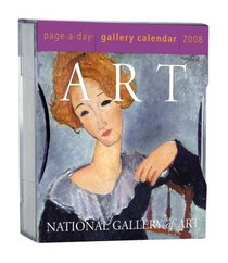 Art Page-A-Day Gallery Calendar 2008