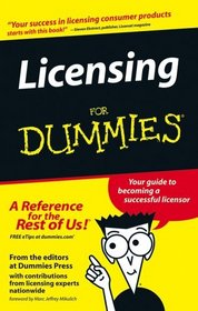 Licensing for Dummies (For Dummies S.)