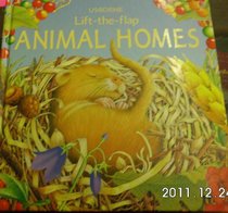 Animal Homes (Luxury Lift the Flap Learners)