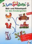 Mal- und Rtselspa fr den Kindergarten. Block 2