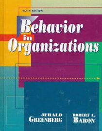 Behavior in Organizations