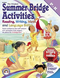 Summer Bridge Activities: Preschool to Kindergarten