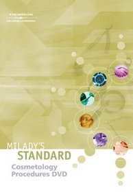 Milady's Standard Cosmetology Procedures DVD for Students