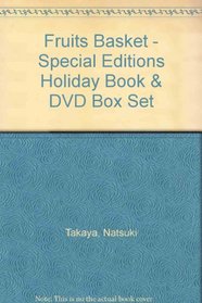 Fruits Basket - Special Editions Holiday Book & DVD Box Set