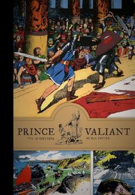 Prince Valiant Volume 9: 1953-1954 (Vol. 9)  (Prince Valiant)