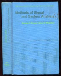 Methods of Signal and System Analysis