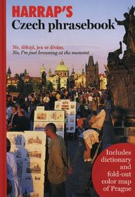 Harrap's Czech Phrasebook (Harrap's Phrasebooks)