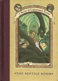 The Reptile Room (A Series of Unfortunate Events, Bk 2)