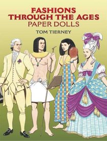 Fashions Through the Ages Paper Dolls
