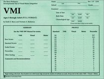 Revised Full-Form VMI Test-100 PK (VMI Series: The Beery-Buktenica Developmental Test, Fourth Edition)