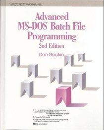 Advanced MS-DOS Batch File Programming