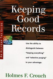 Keeping Good Records (Series 500: Audits and Appeals)