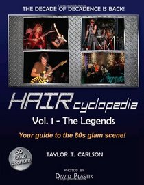 Haircyclopedia Vol. 1 - The Legends Second Edition (Volume 1)