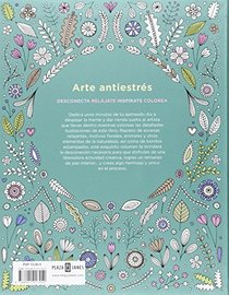 Arte antiestrs: armona y naturaleza. Lminas para colorear / Anti-Stress Art: Harmony and Nature (Spanish Edition)