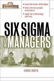 Six Sigma For Managers