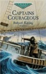 Captains Corageous (Turtleback School & Library Binding Edition) (Dover Juvenile Classics (Sagebrush))